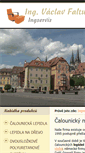 Mobile Screenshot of ingservis.cz